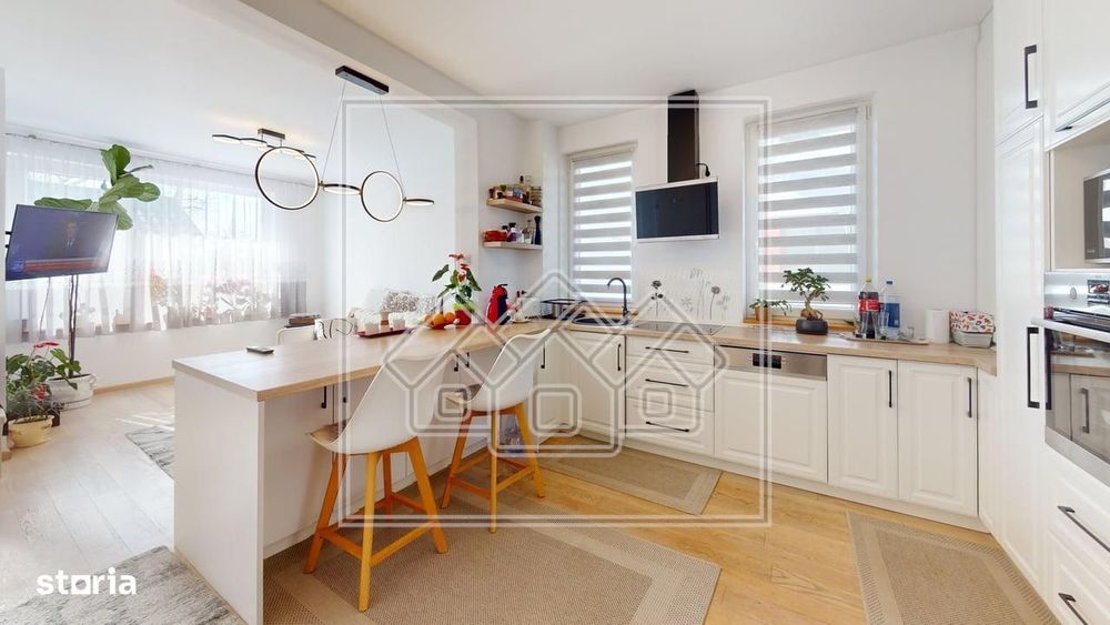 Casa 4 camere, 2 bai, mobilata si utilata - C. Arhitectilor