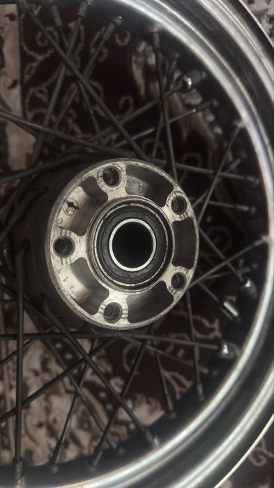 Спицевые диски Harley-Davidson Electra Glide FLHT