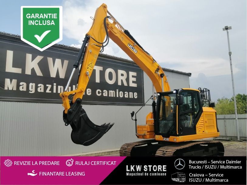 JCB 140XL SV Excavator, TOP !!!