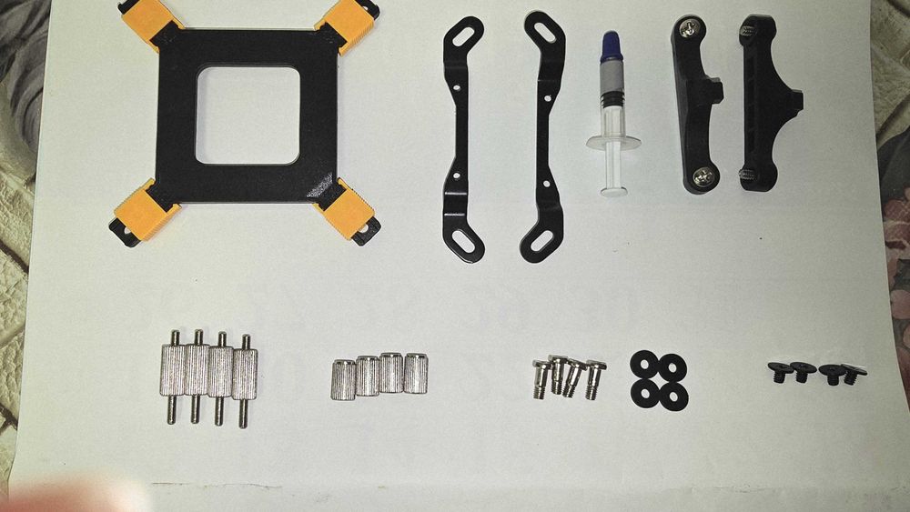 AIO Cooler CPU Gamemax IceBurg Infinity 120 alb - EXCELENT 190 NEG.