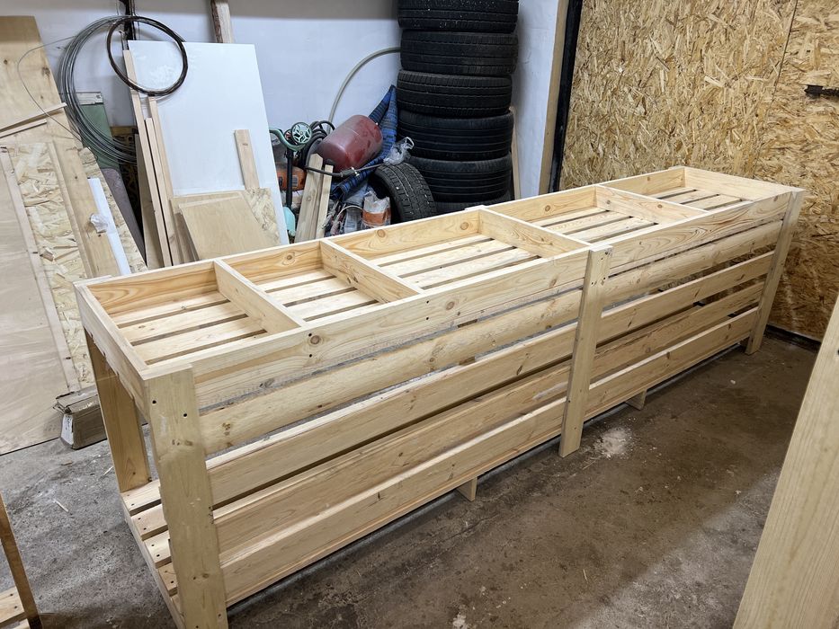 овощные полки на заказ