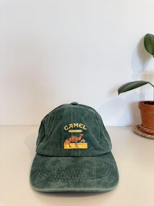 Șapcă Camel Vintage | Verde |