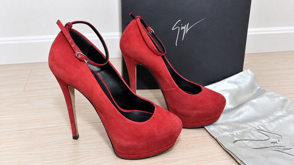 Туфли Giuseppe Zanotti, размер 35