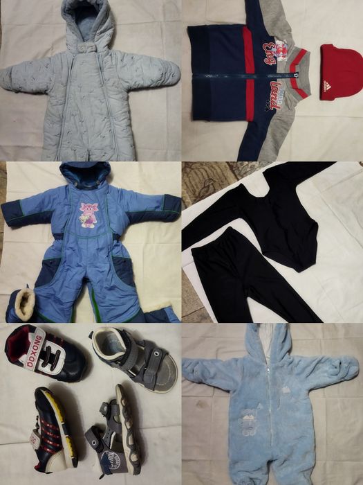 Детская одежда для малышей