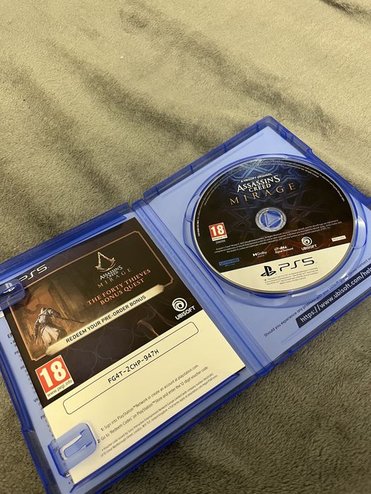 Assassin’s Creed Mirage ps5