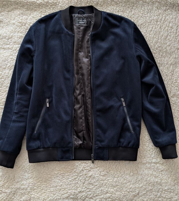 Bomber jacket căptușită casual mărime M