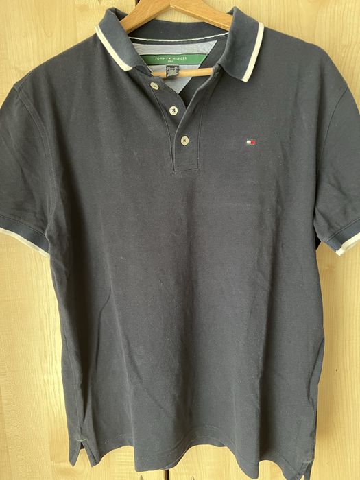 Tommy Hilfiger T-Shirt Polo, Navi, M size