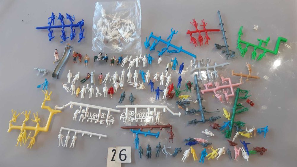 Сгради НО и N,  Vollmer, Fаller, Pola,Kibri