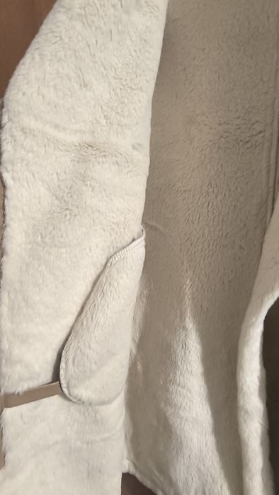 Дубленка удлинённая