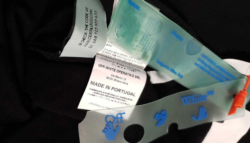 Off-White оригинална тениска
