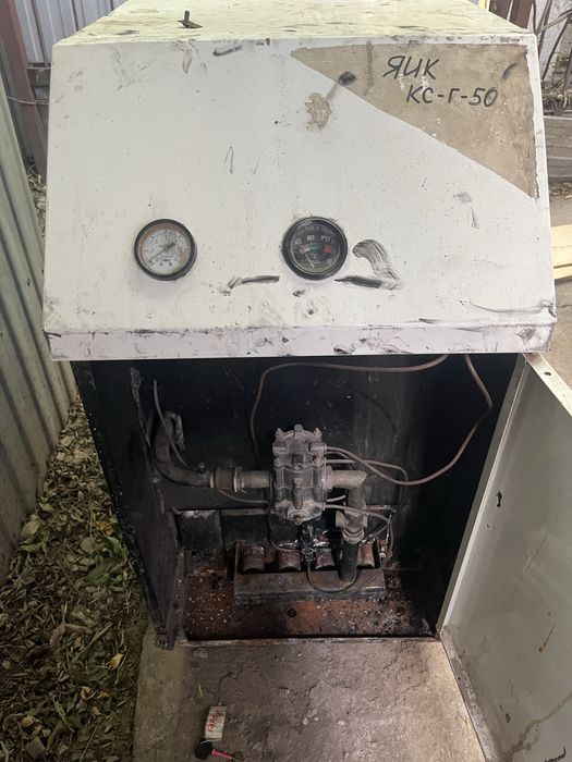 Котел газовый яик ксг 50