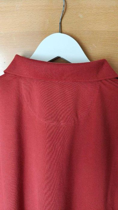 Tricou polo s.Oliver caramiziu - Marimea XL