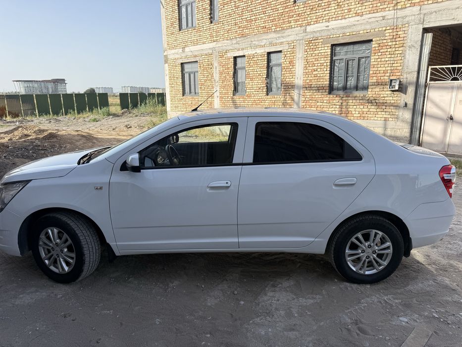 Cobalt A/T 2022 пропан родной краска