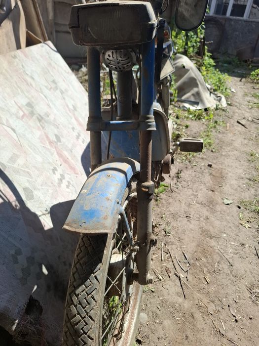 Piaggio Bravo Albastru 49cm