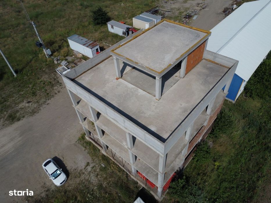 Construcție 2023 , P+2 | 735 mp | E85 | Acces TIR | Comision 0%