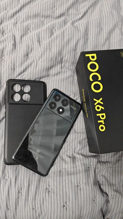 Poco X6 pro 12/512gb.