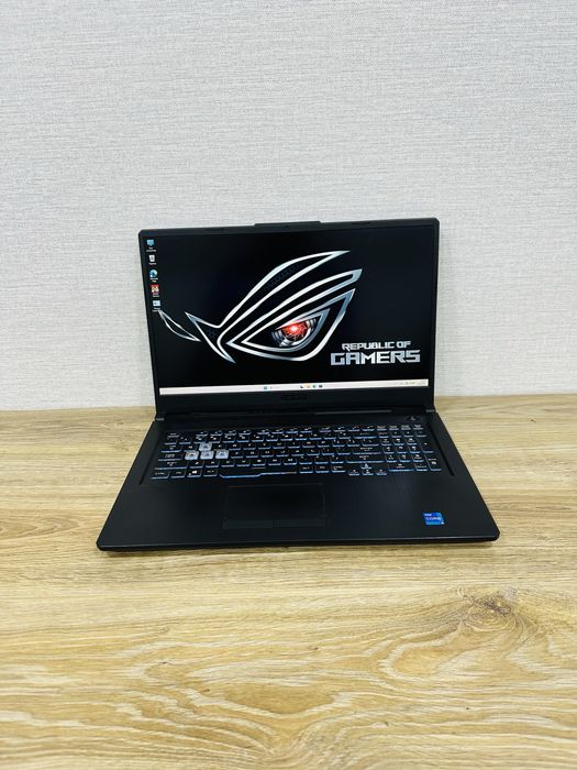 ASUS TUF F17 Core i5-12 Ядер+RTX3050Ti большой 17 дюйм экран