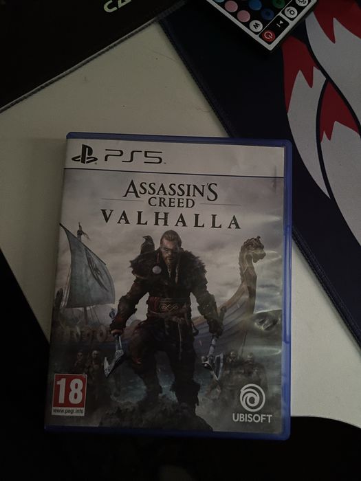 Assassins Creed Valhalla на PS5