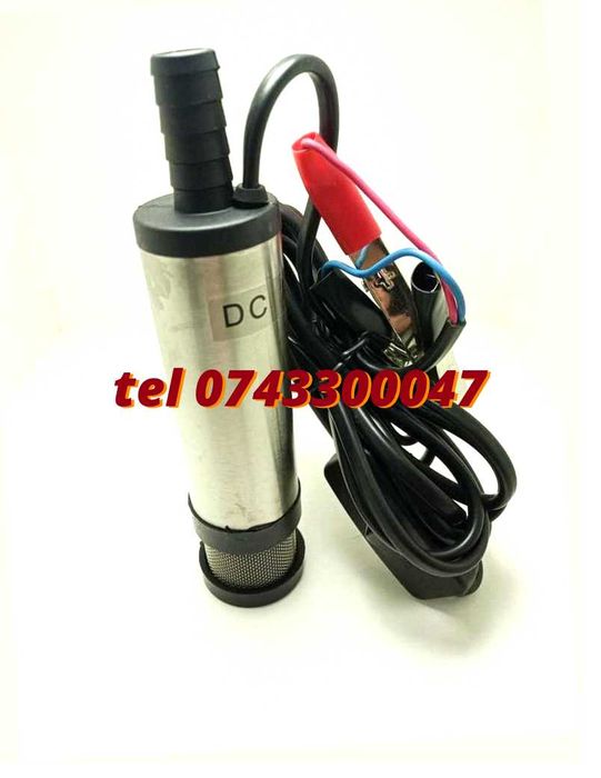 Pompa L/min, Electrica Auto Submersibila 12V, 30 45Mm, 8500Rpm
