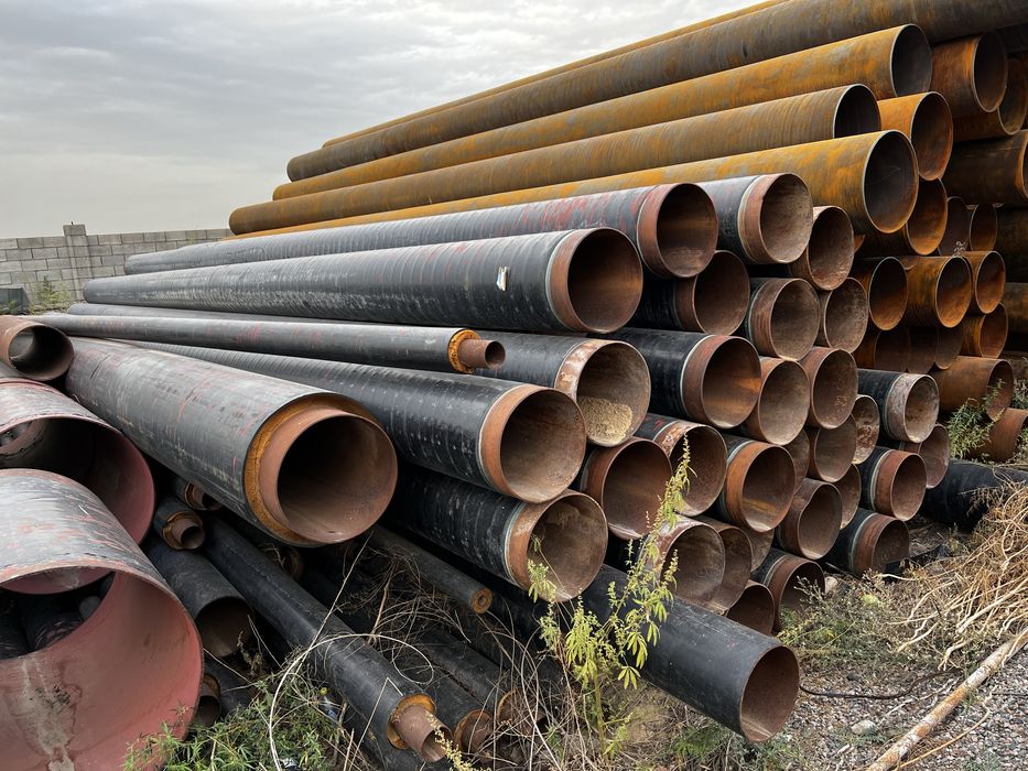 Трубы стальные оптом