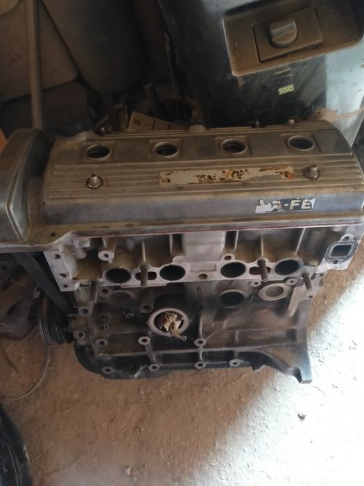 Матор 4аfe на Карину е