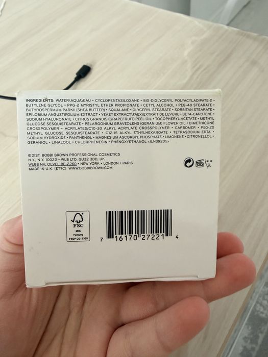 Bobbi brown база для лица