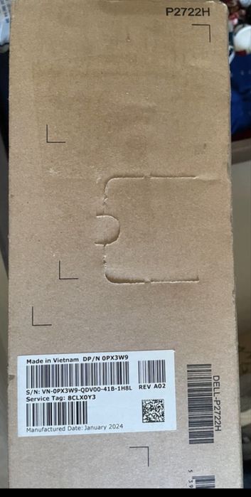 Nou Sigilat Monitor Dell P2722HE 27" Full HD