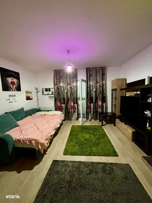 Garsoniera mobilata si utilata strada Safirului/Diamantului