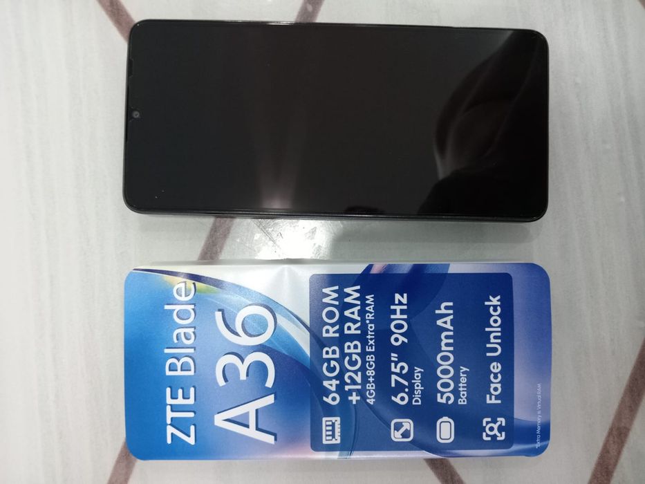 Прожам ZTE A36, абсолютно новый