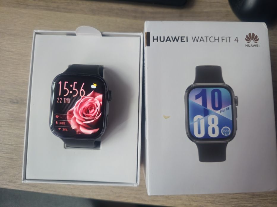 Смарт часовник Huawei fit 4