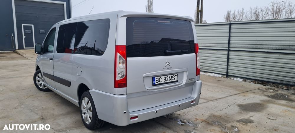 Citroen jumpy 8 locuri