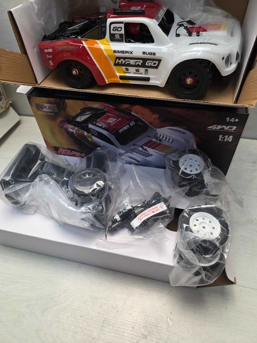 RC Количка MJX Hyper Go 14211 1/14 80KM/H Brushless RC Car 4WD - Нова