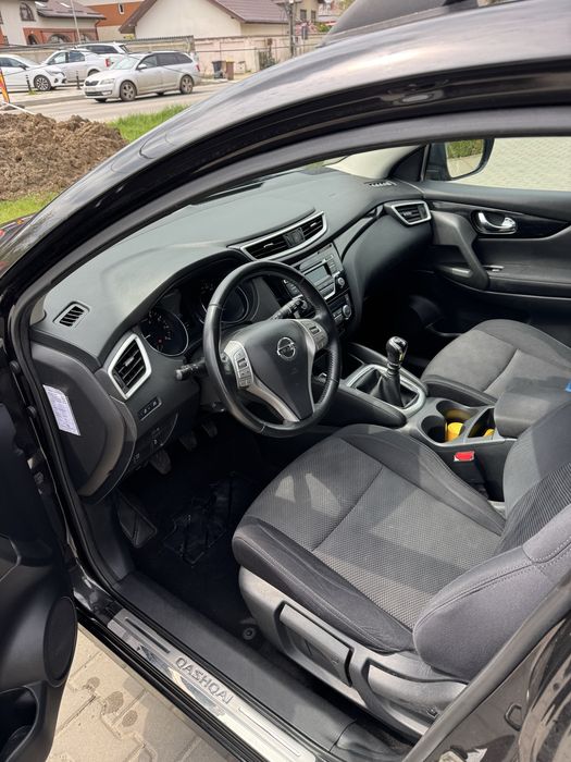 Nissan Qashqai 1.2 DIG-T – 2016 – Km reali – Fără daune