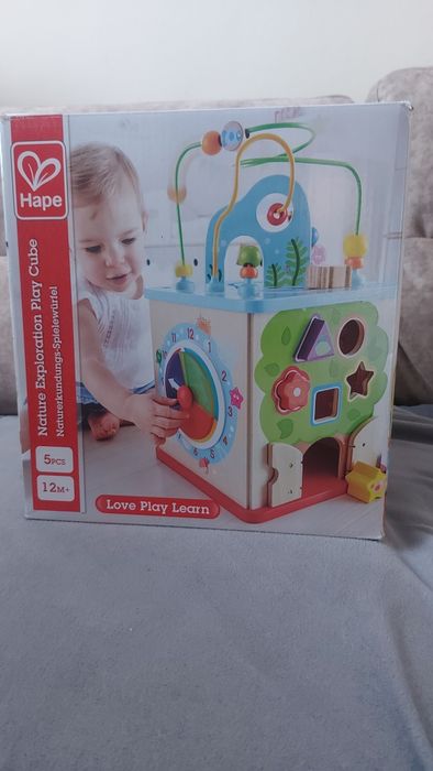 Детски  интерактивен куб