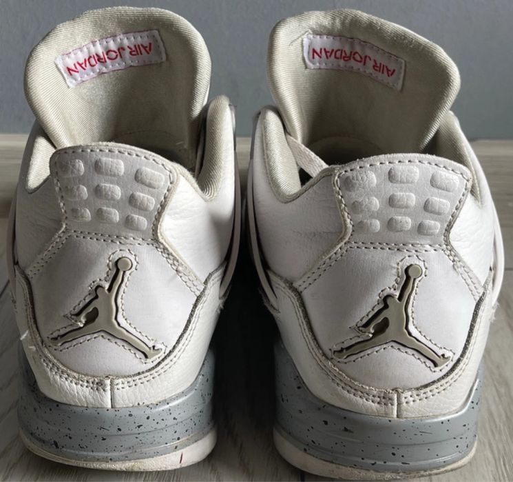 Jordan 4 White Oreo