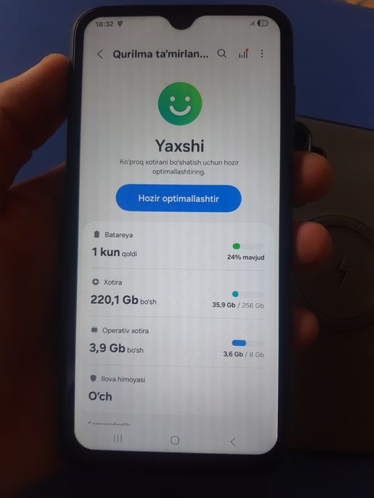 Samsung a15.  8ga 256gga