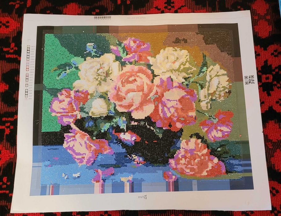 Vand goblenuri de diamante lucrate manual