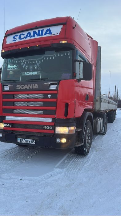 Бортовой длинномер