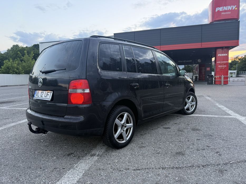 VW Touran 1.9 TDI – Stare foarte bună