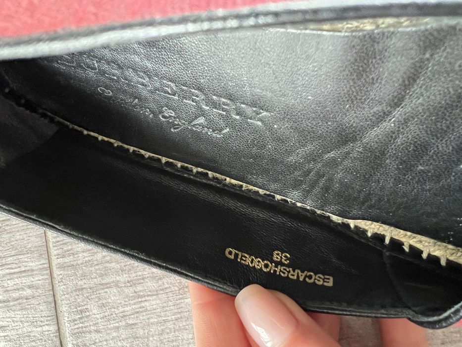 Еспадрили Burberry