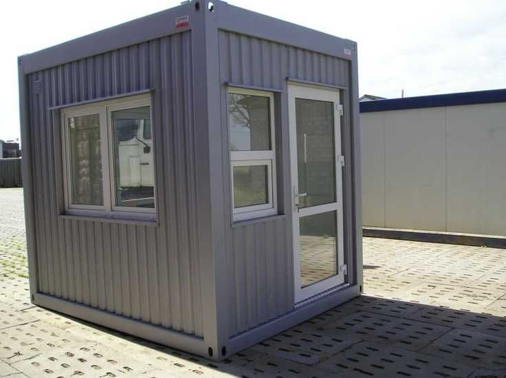 КПП будка от производителя