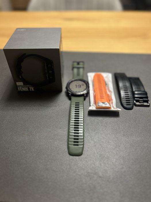 Ceas smartwatch Garmin fenix 7x solar 51mm