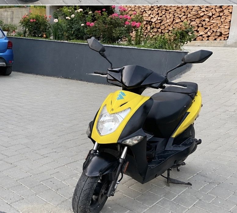 Dezmembrez scuter kymco agility 50