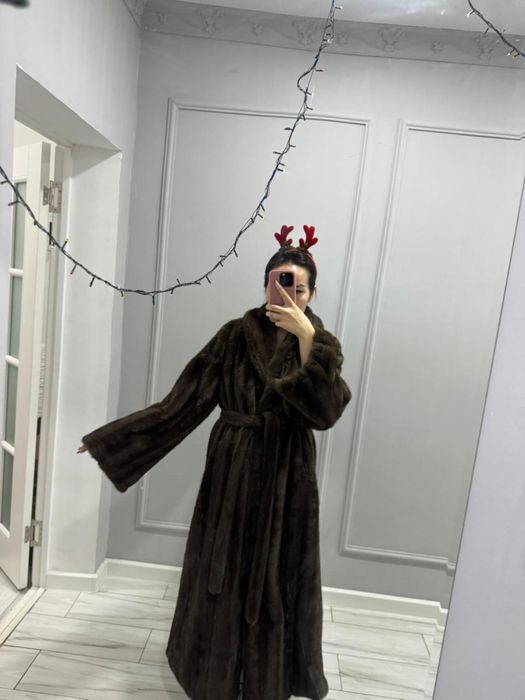 Продается элегантная эко-шуба