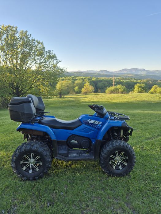 Cf moto 450 L 2021 fiscal pe loc