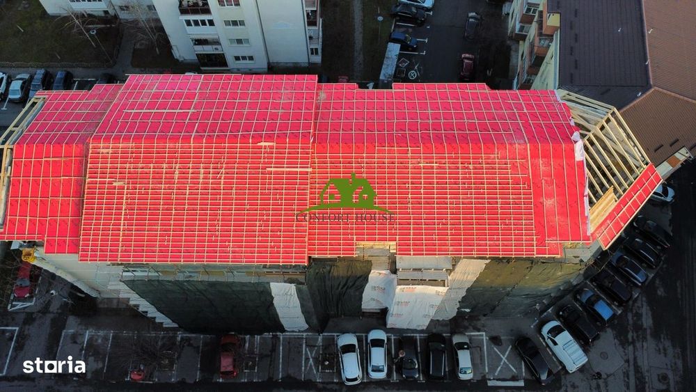 92mp nou-mansarda Ostroveni | Bloc A | Iulie-2026 |Centrala |1Balcon