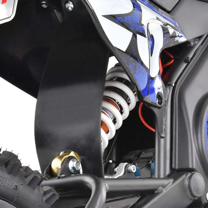 Motocicleta electrica Kinderauto MotoBike 25 1000W 36V Blue