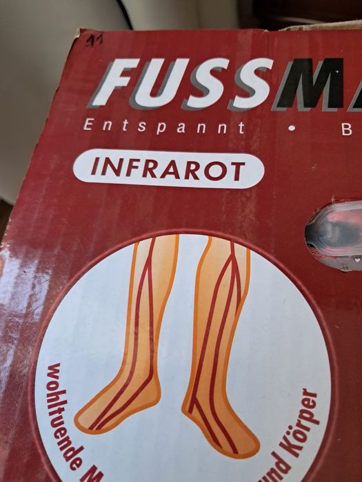 Aparat cu vibratii si infrarosu pentru masajul picioarelor YH-2002A