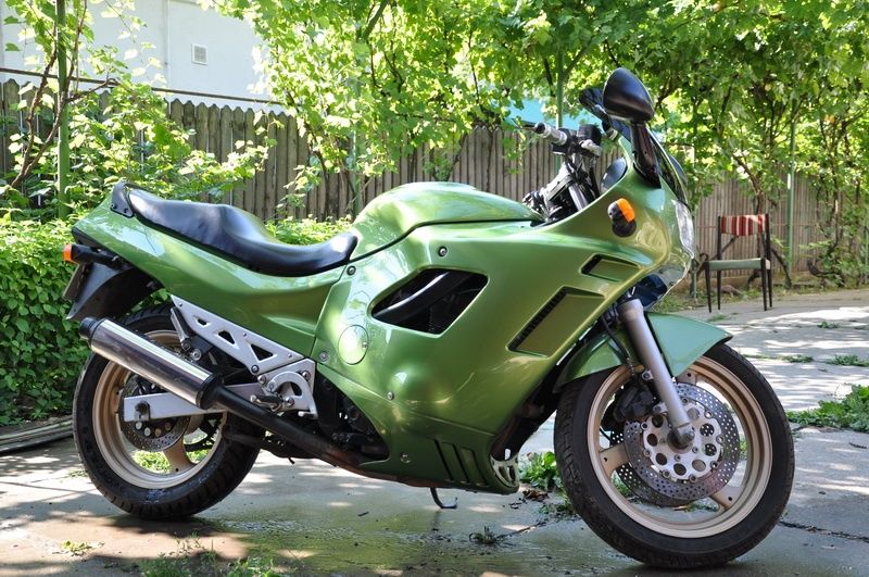 Suzuki GSX 750 F, 43.000 km