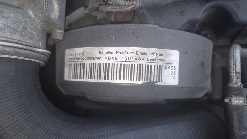 Alternator 1.9 tdi